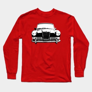 Riley Elf 1960s British classic car monoblock black/white Long Sleeve T-Shirt